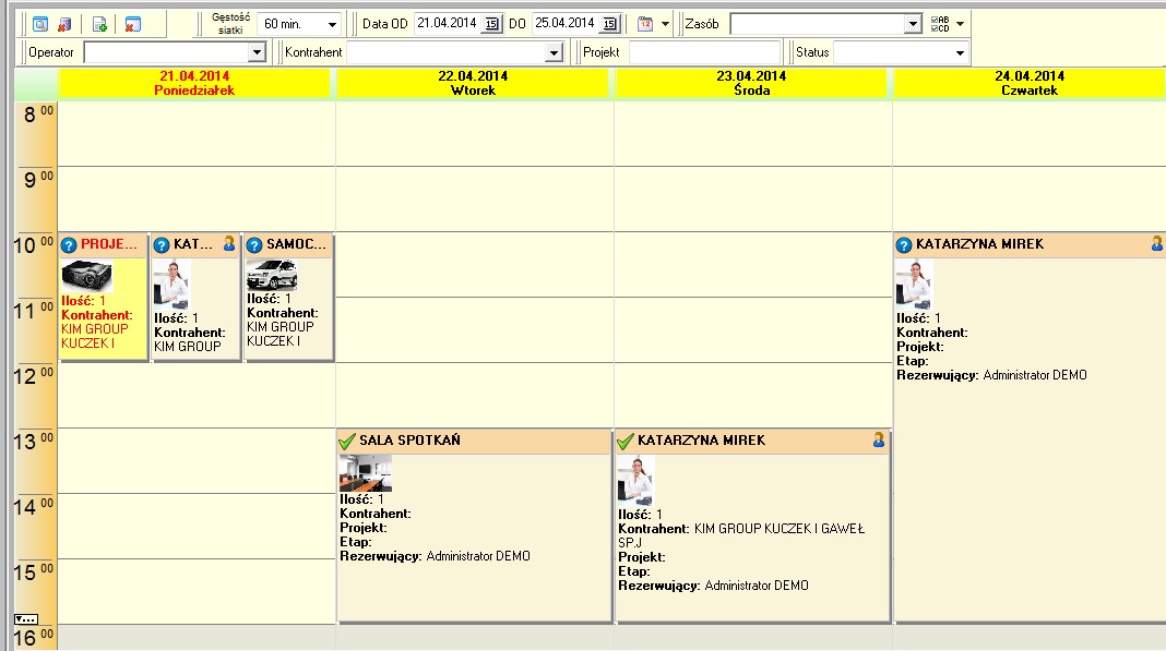 system GoNet CRM