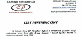 Agencja reklamowa EP
