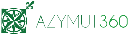 AZYMUT 360 SKŁADNICA HARCERSKA – logo