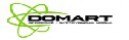 DOMART DOMINIK GRZESIOK – logo