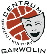 CENTRUM SPORTU I KULTURY W GARWOLINIE – logo