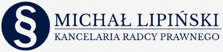 DORADZTWO PRAWNE MICHAŁ LIPIŃSKI – logo