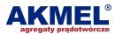 AKMEL AGREGATY PRĄDOTWÓRCZE SP. Z O. O. – logo