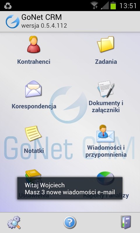 Android menu